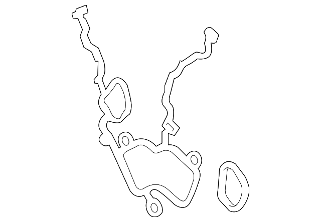 Timing Cover Gasket Set 7B0-109-287