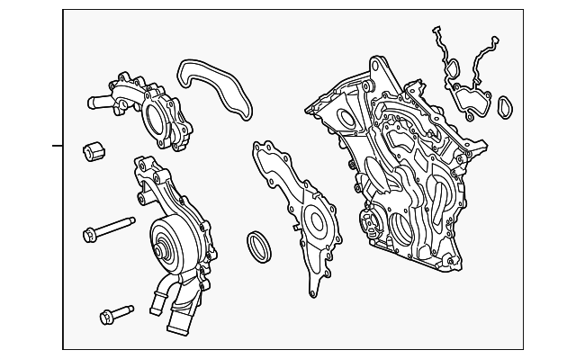 Timing Cover 7B0-109-210