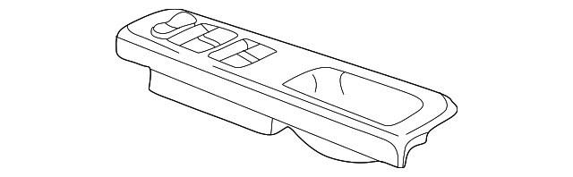Switch Bezel 1J3-867-171-GVS - View 6