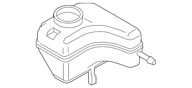 Master Cylinder Reservoir 1K1-611-301-E - View 8