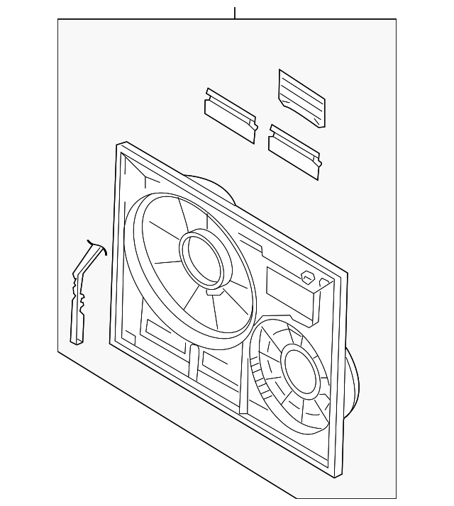 Fan Shroud 7L0-121-207-E - View 6