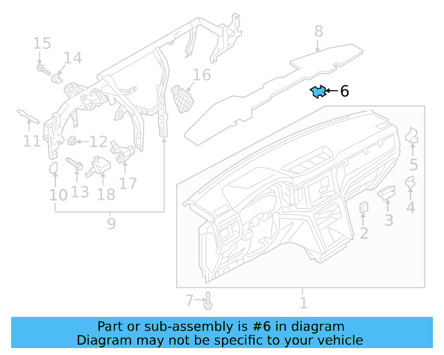Grommet 5C5-857-949 - View 26