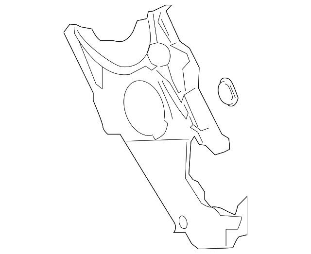 Engine Timing Cover 045-109-145-H