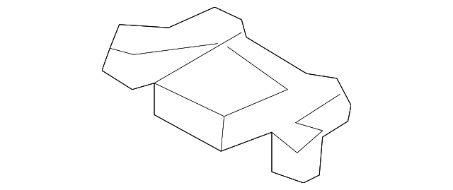 Retaining Bracket 7L0-805-517 - View 6
