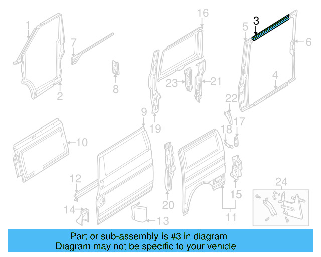 Body Side Panel 701-809-833-A - View 4