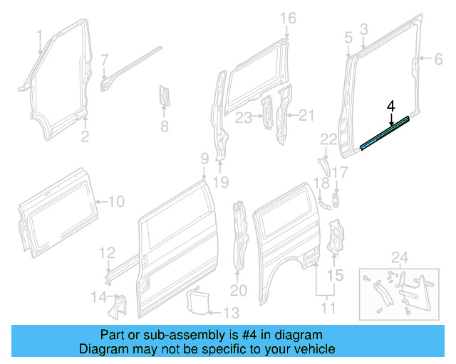 Pillar 701-809-205 - View 3