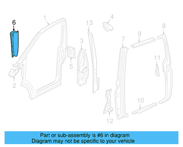Reinforcement 701-809-611 - View 10