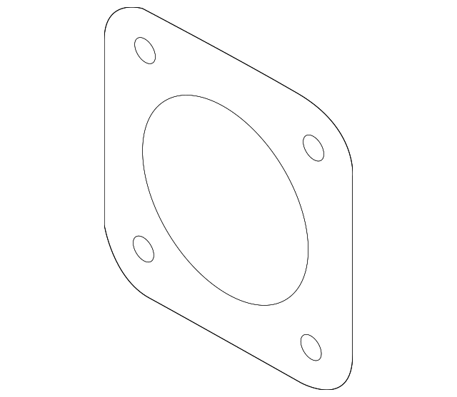 Booster Assembly Gasket 5Q0-612-161-C