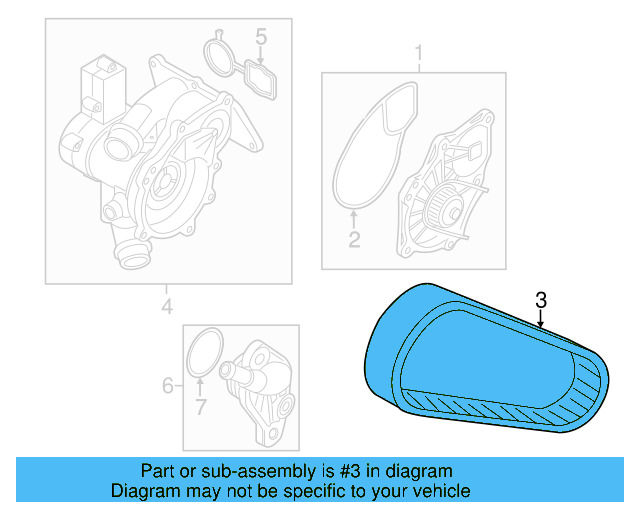 Belt 06K-121-605-C - View 21