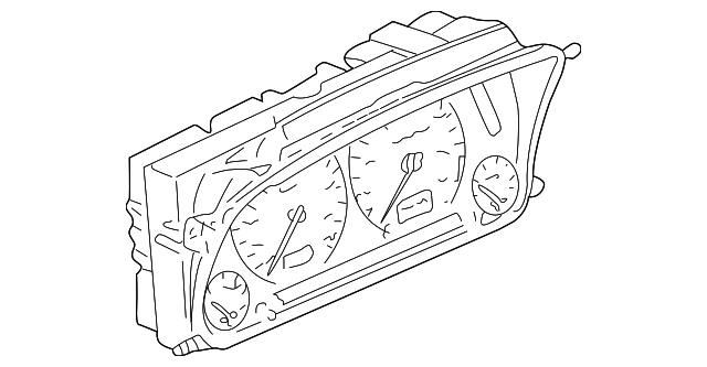 Instrument Cluster 1EM-919-911-A