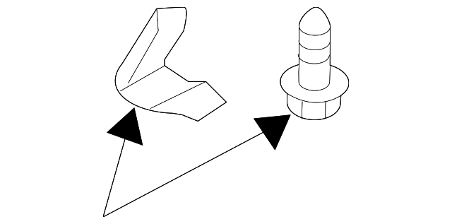 Brake Hose Bracket 5Q0-611-846-B - View 10