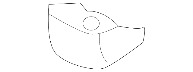 Front Retainer 5Q0-803-781-A - View 5