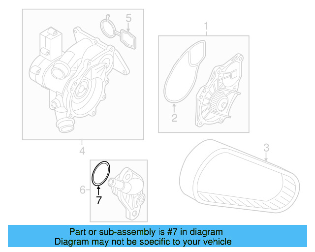 Flange Seal WHT-001-688 - View 4