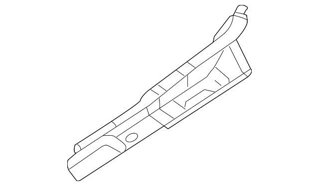 Mount Bracket Extension 1J0-813-120-B - View 7