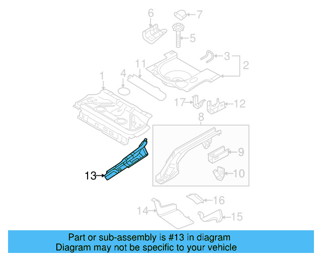 Mount Bracket Extension 1J0-813-120-B - View 18