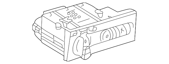 Headlamp Switch 1EM-941-531