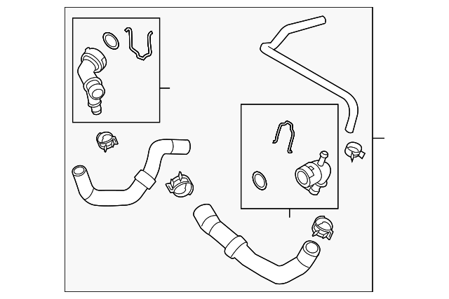 Upper Hose 5Q0-122-101-EA - View 4