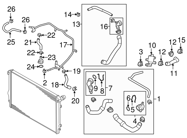 Water Hose Clamp N-907-702-01 - View 36