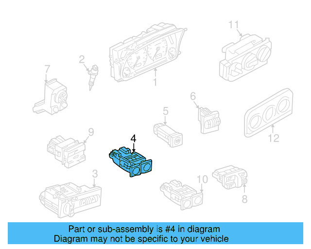 Switch 1E0-959-727-01C - View 3