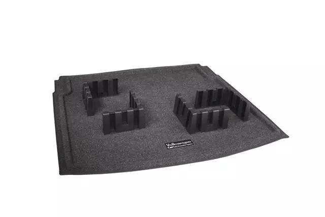 Heavy Duty Trunk Liner With Cargo Blocks (For 5NN-061-166-B-469