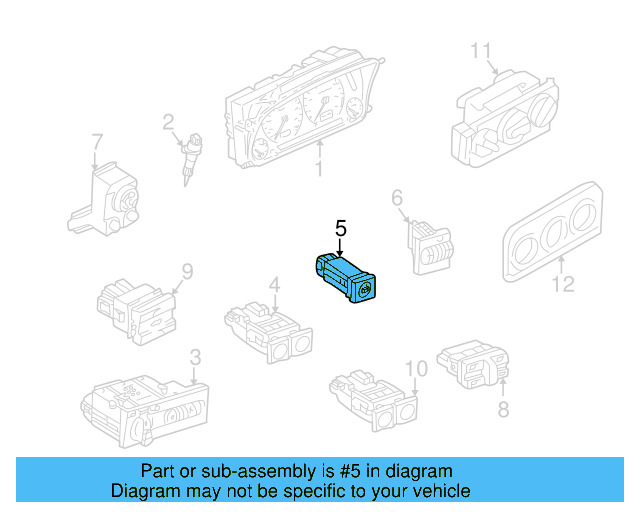 Switch 1E0-959-621-01C - View 3