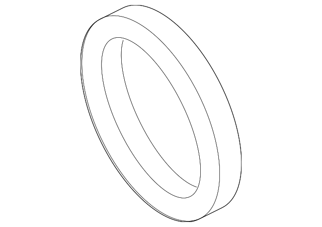 Front Crank Seal 7B0-103-085-A - View 3