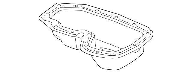 Oil Pan 7B0-103-604-A