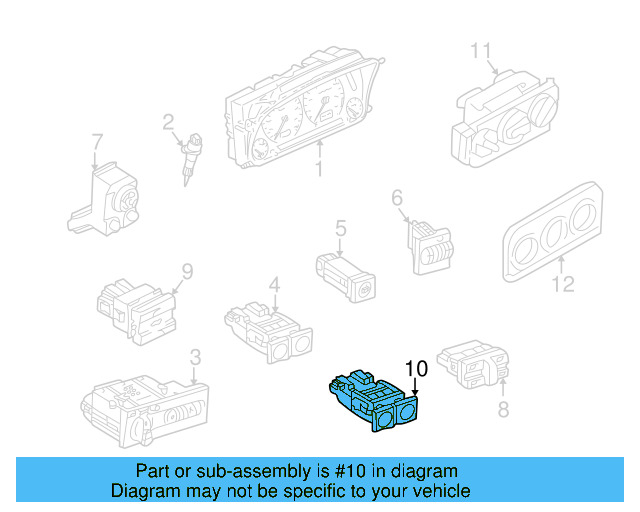 Switch 1E0-959-543-01C - View 2