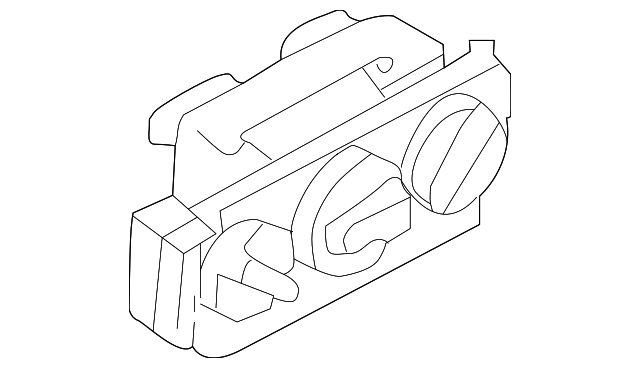 Heater Control 1H0-820-045-D