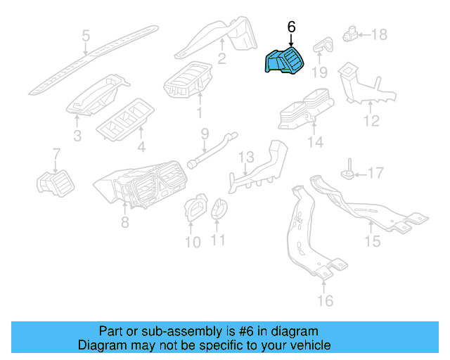 Intake Duct 1K0-815-479-B - View 65