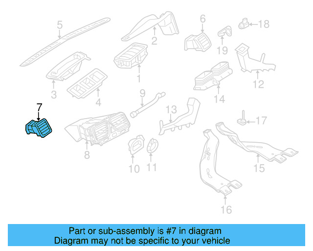 Intake Duct 1K0-815-479-B - View 7