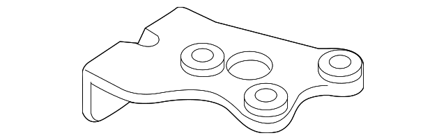 Mount Bracket 5Q0-121-093-BE