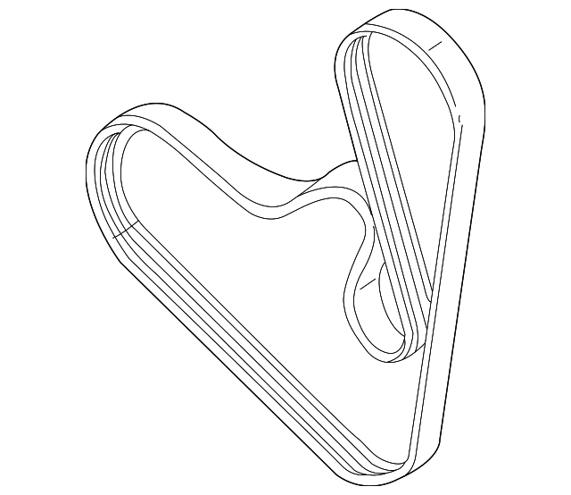 Serpentine Belt 06A-145-933-D - View 8