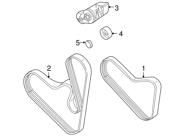 Belt Tensioner 038-903-315-AE