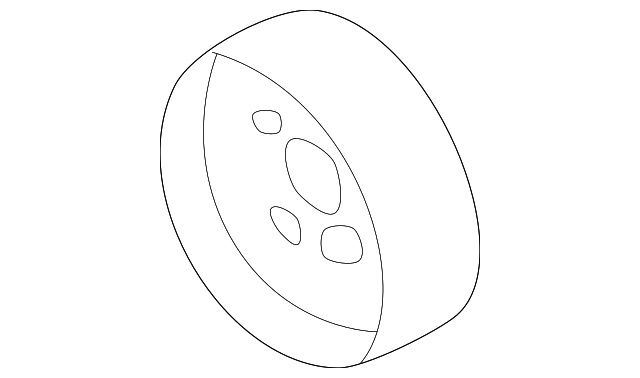 Tension Pulley 078-109-243-S - View 2