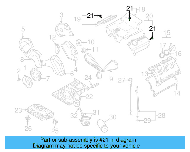 Trim Cover Pin N-906-420-01 - View 5