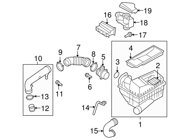 Air Mass Sensor Screw N-901-720-04 - View 17