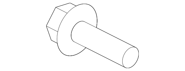 Air Mass Sensor Screw N-901-720-04 - View 42