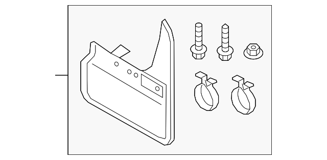 Splash Guards 5NA-075-111