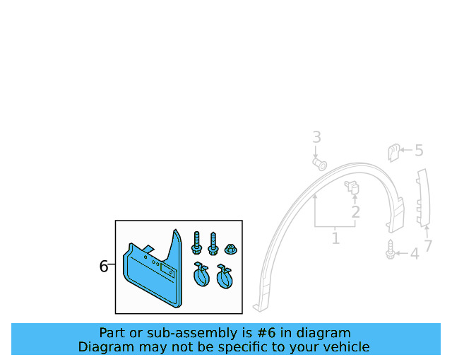 Splash Guards 5NA-075-111 - View 5