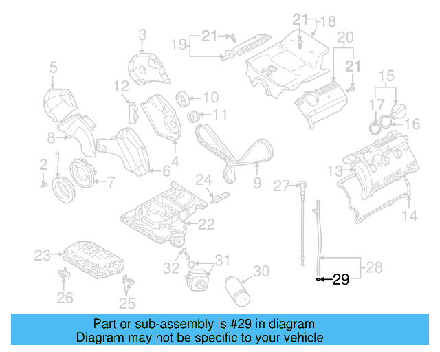 Tube O 034-115-427-B - View 31
