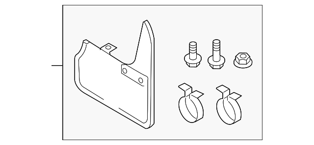 Splash Guards 5NL-075-101