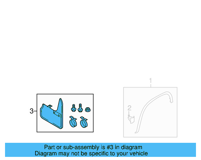 Splash Guards 5NL-075-101 - View 5