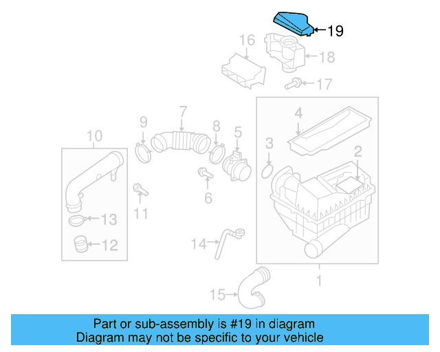 Inlet Cover 1K0-805-965-C-9B9 - View 25
