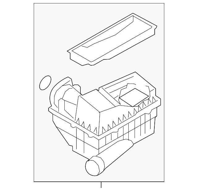 Air Cleaner Assembly 07K-129-607-J - View 5