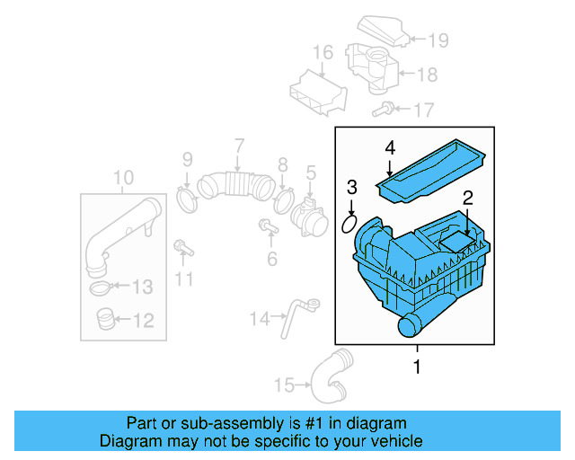 Air Cleaner Assembly 07K-129-607-J - View 26