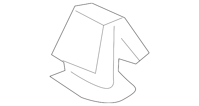 Headliner Clip 7M0-868-563 - View 4