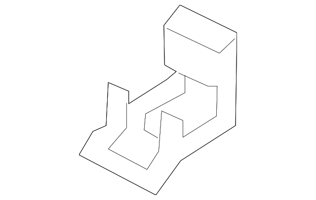 Headliner Clip 7M0-868-563 - View 6