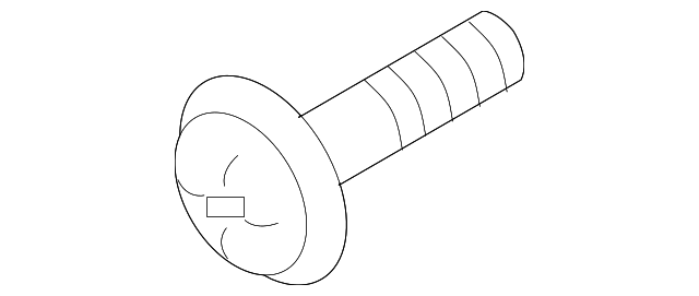 Headlamp Assembly Screw N-106-444-03 - View 20