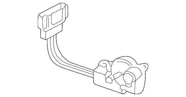 Adjust Motor 1J1-907-511-A - View 3